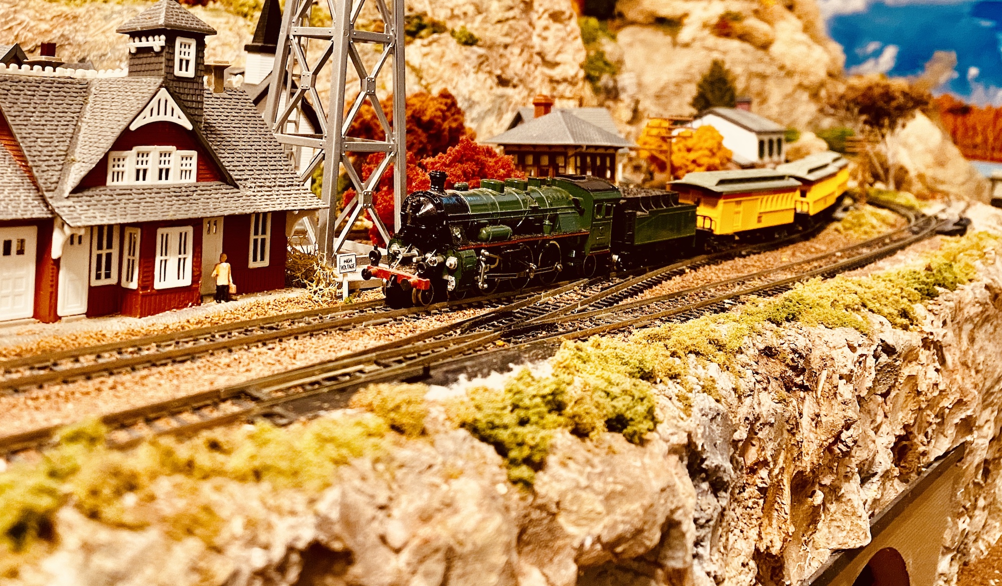 HO Model Railroads
