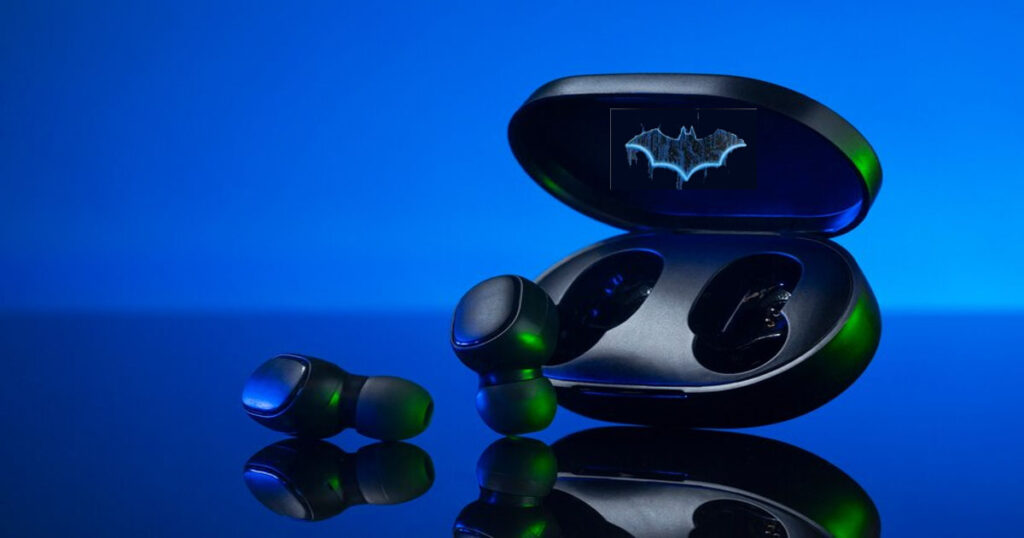 Rs 125 only on Thesparkshop.in Batman Style Wireless bt earbuds